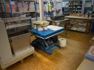 Lifting table